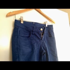 UK brand Monkee Genes - Vibrant blue jeans
